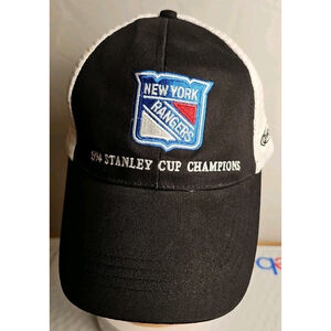 New York Rangers 1994 Stanley Cup Champions Snapback Hat Bud Light New With Tags